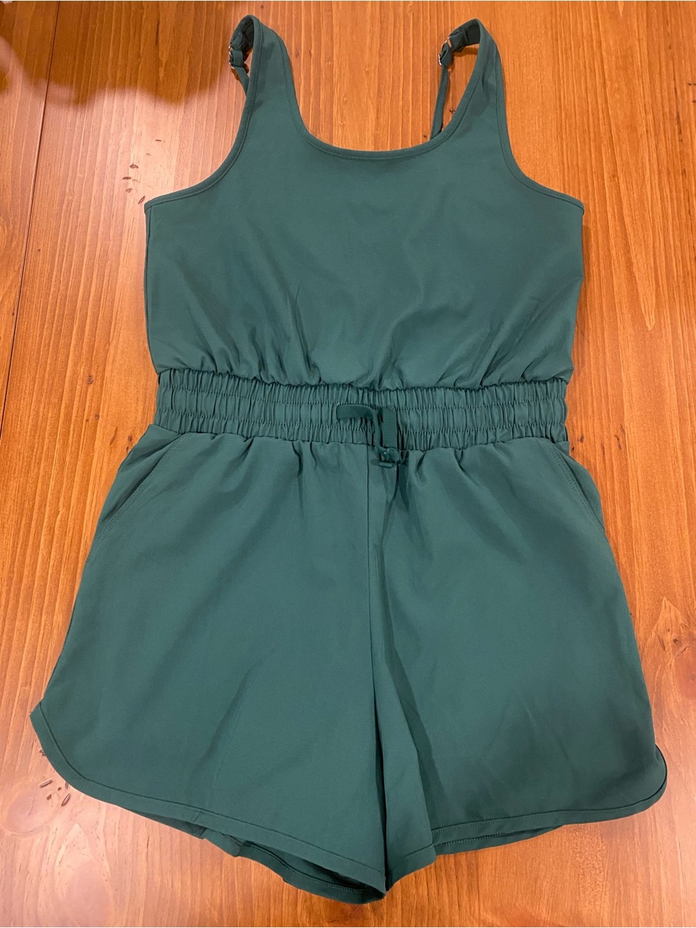 Abercrombie Kids Green Active Romper